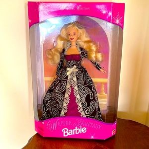 Winter Fantasy Barbie 1996